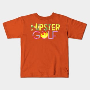 Hipster Golf Arizona Kids T-Shirt